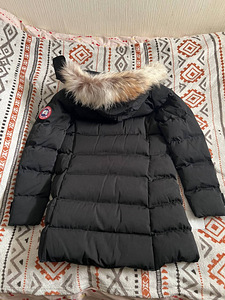 Парка Canada Goose с натуральным мехом койота (4 фото из 10)