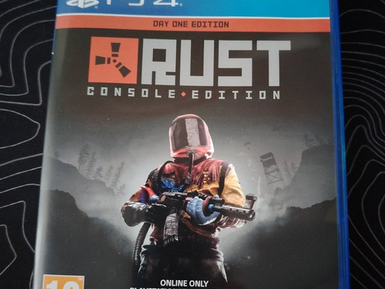 Rust ps4