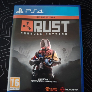 Rust ps4