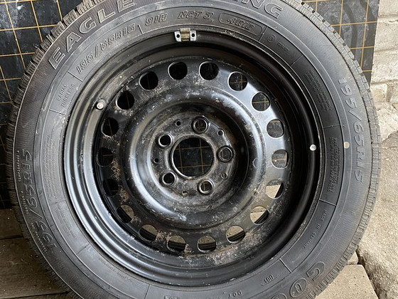 Varuratas 5x112 r15 (запасное колесом)