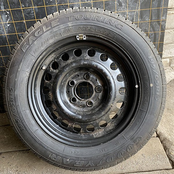 Varuratas 5x112 r15 (запасное колесом)