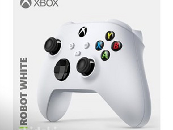 Беспроводной контроллер Microsoft Xbox серии WHITE