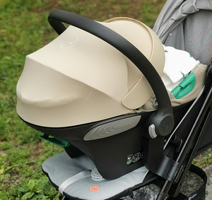 Cybex Aton S2 I-size, Автокресло, turvatool + isofix (2 фото из 4)
