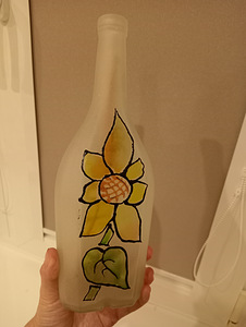 maaliga pudel, käsitöö (1 foto / 2)