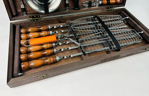 Varraste komplekt-grill- HEA KINGITUS (4 foto / 5)