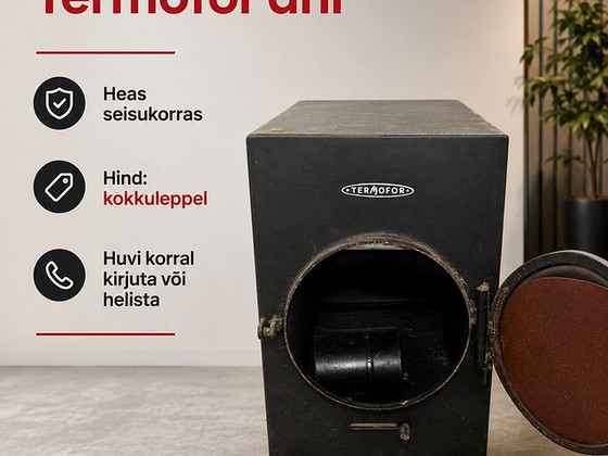 Продам новую печку Termofor