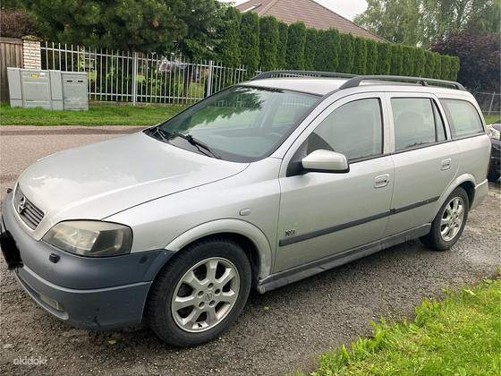 Opel Astra G 2.0DTi Caravan, 03 год,
