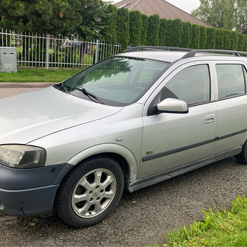 Opel Astra G 2.0DTi Caravan, 03 год,