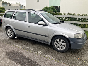 Opel Astra G 2.0DTi Caravan, 2003a., man. (2 foto / 4)