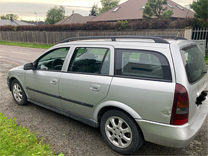 Opel Astra G 2.0DTi Caravan, 2003a., man. (3 foto / 4)