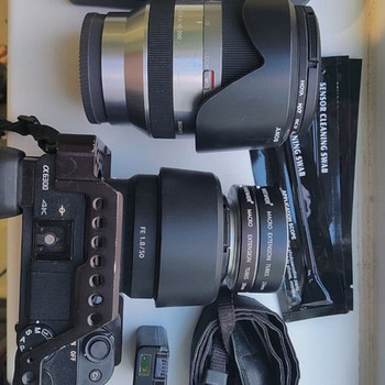 Täielik komplekt foto- ja videotootmiseks