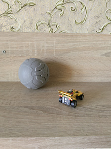 Rocket League Pull back toy car | Golden Octane (2 foto / 2)