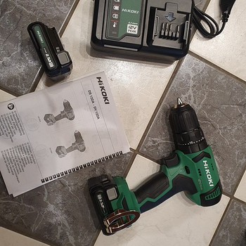 Hikoki trell 12V - kruvikeeraja