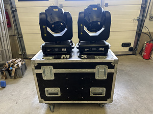 Martin Rush MH3 beam 6 tk, uued lambid, transpordikastidega (1 foto / 3)