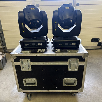 Martin Rush MH3 beam 6 tk, uued lambid, transpordikastidega