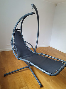 Садовое кресло, подвесное, кресло-качалка, мебель (3 фото из 3)