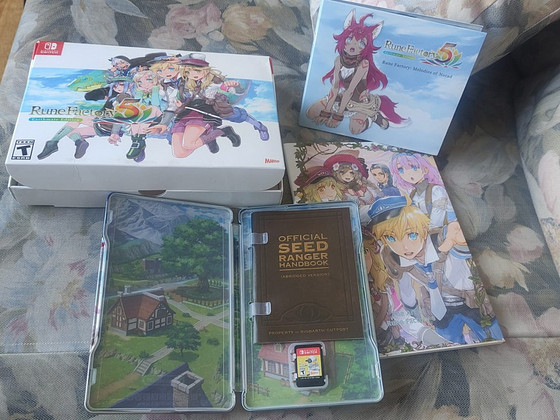 Rune Factory 5 Earthmate Edition Nintendo Switch