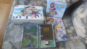 Rune Factory 5 Earthmate Edition Nintendo Switch (1 фото из 1)