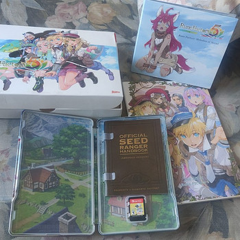 Rune Factory 5 Earthmate Edition Nintendo Switch