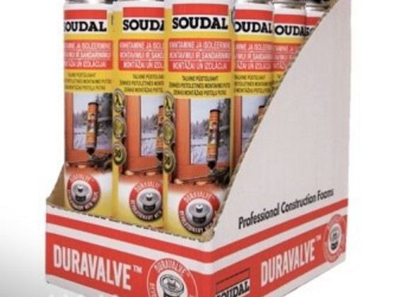 Монтажная пена 750мл под пистолет Penosil Soudal