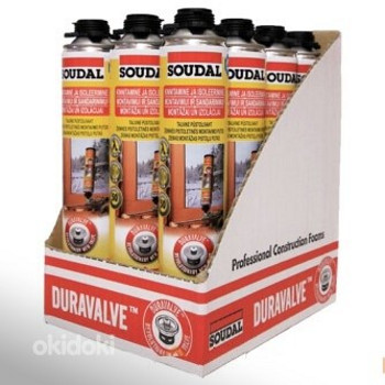 Монтажная пена 750мл под пистолет Penosil Soudal