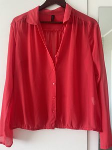 Красная рубашка Vero Moda (1 фото из 1)