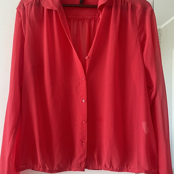 Красная рубашка Vero Moda