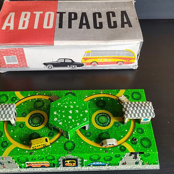 Kellavärgiga mänguasi NSVL, "автотрасса"