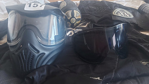 Снаряжение для пейнтбола / Paintballi varustus (3 фото из 5)