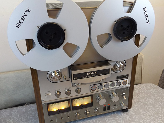 Катушечный магнитофон Sony TC-765
