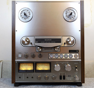 Катушечный магнитофон Sony TC-765 (8 фото из 10)