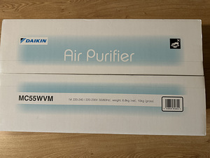 Daikin MC55W õhupuhastaja (3 foto / 4)