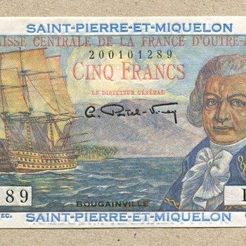 Saint 5 francs 1950 unc