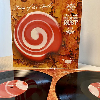 Poets of the Fall - Carnival of Rust 2 виниловые пластинки