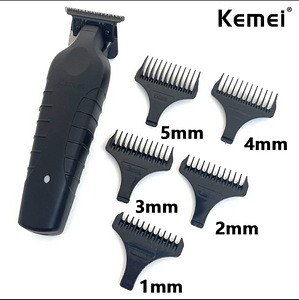 Kemei juuksetrimmer, universaalne must kaitse (1 foto / 6)