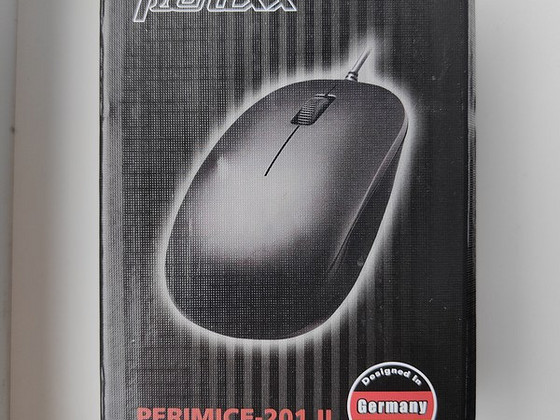 Perixx PERIMICE-201C USB-tüüpi C-juhtmega optiline hiir