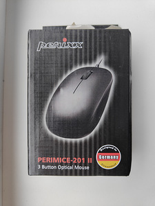 Оптическая мышь Perixx PERIMICE-201C USB C-wire (1 фото из 6)