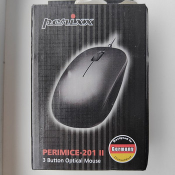 Perixx PERIMICE-201C USB-tüüpi C-juhtmega optiline hiir