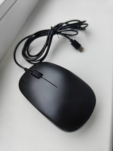 Оптическая мышь Perixx PERIMICE-201C USB C-wire (4 фото из 6)