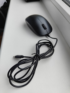 Оптическая мышь Perixx PERIMICE-201C USB C-wire (5 фото из 6)