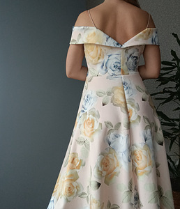 Праздничное платье Asos M(маленький L) (3 фото из 4)