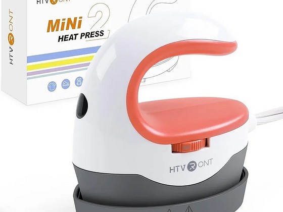 HTVRont Kuumpress/ UUS/ Mini Heat Press/ Triikraud