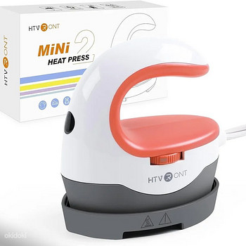 HTVRont Kuumpress/ UUS/ Mini Heat Press/ Triikraud