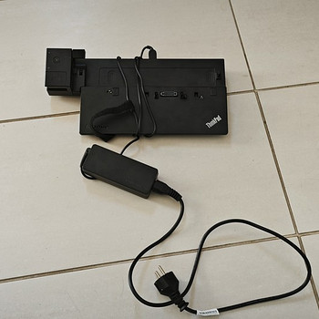 Lenovo ThinkPad Pro Dock 40A1 koos 90W ladijaga
