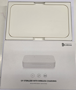 Ультрафиолетовый стерилизатор Samsung GP-TOU020 + Коробка (2 фото из 6)