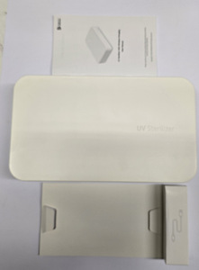 Ультрафиолетовый стерилизатор Samsung GP-TOU020 + Коробка (3 фото из 6)