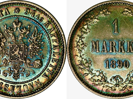 Маркка 1980 Финляндия