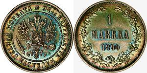 Маркка 1980 Финляндия (1 фото из 1)