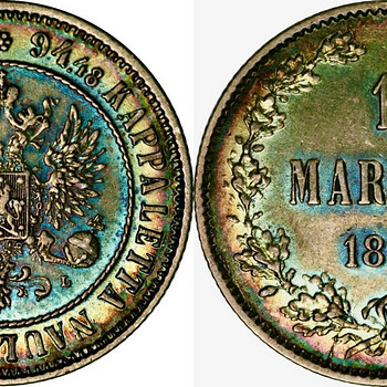 Маркка 1980 Финляндия