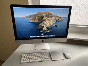 iMac 27-inch Late 2012 Intel Core i7 3,4GHz DDR3 16GB 1TB (1 foto / 10)